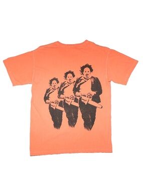 Travis Scott Texas Chainsaw Massacre NYC Halloween Tee